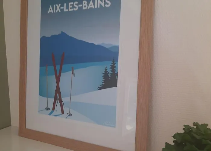 Maisonnette Au Bord Du Sierroz Semesterbostad *