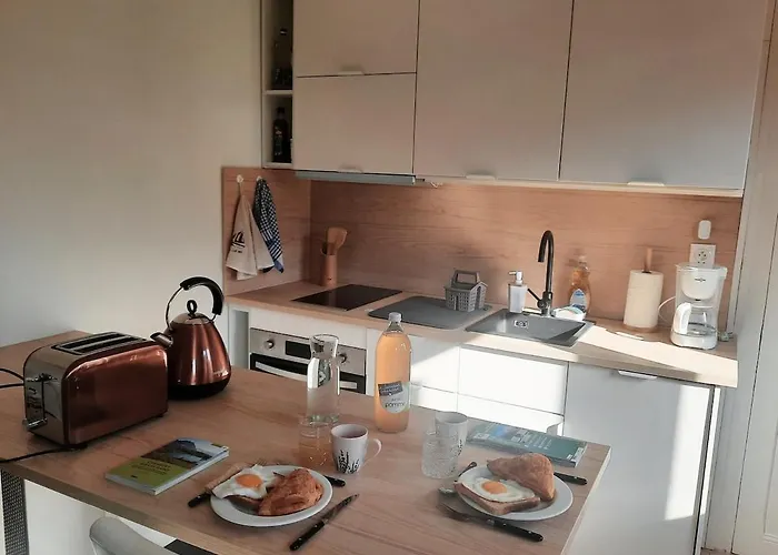 Maisonnette Au Bord Du Sierroz 別荘 *